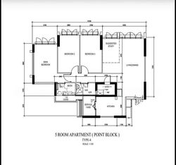 Blk 175A Corporation Tiara (Jurong West), HDB 5 Rooms #627491351
